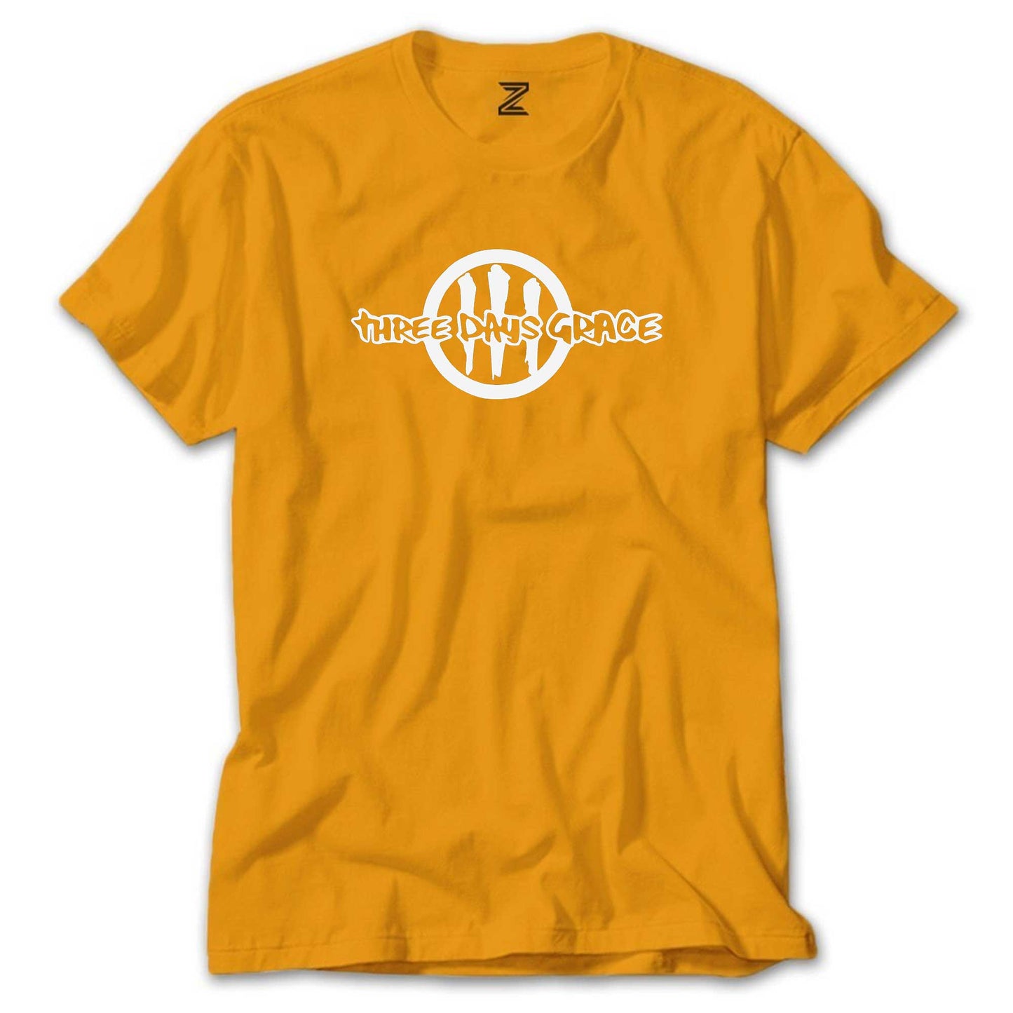 Three Days Grace Logo Renkli Tişört