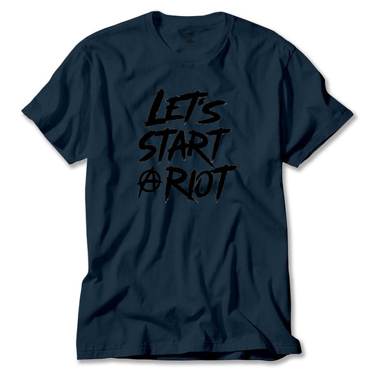 Three Days Grace LET'S START Renkli Tişört