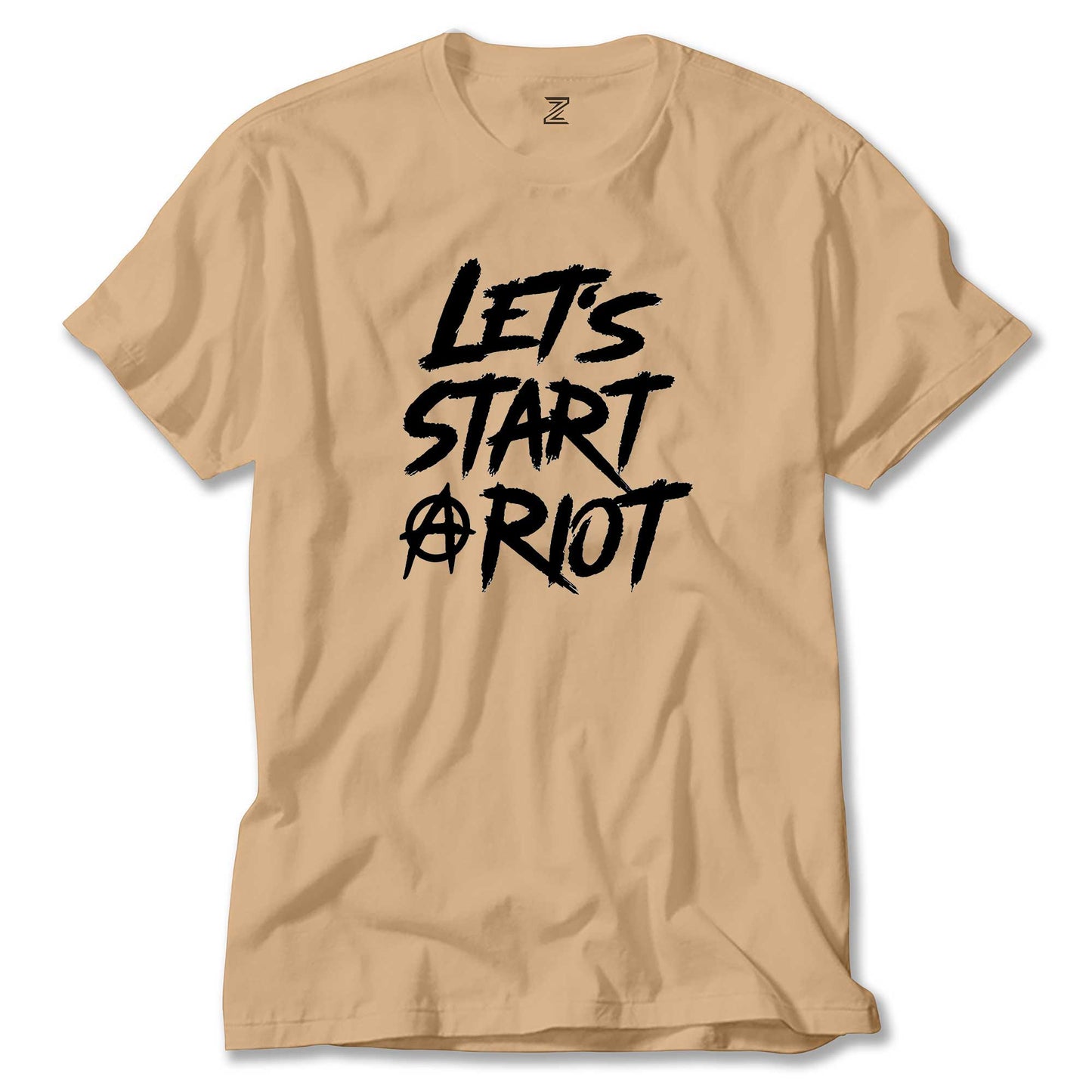 Three Days Grace LET'S START Renkli Tişört