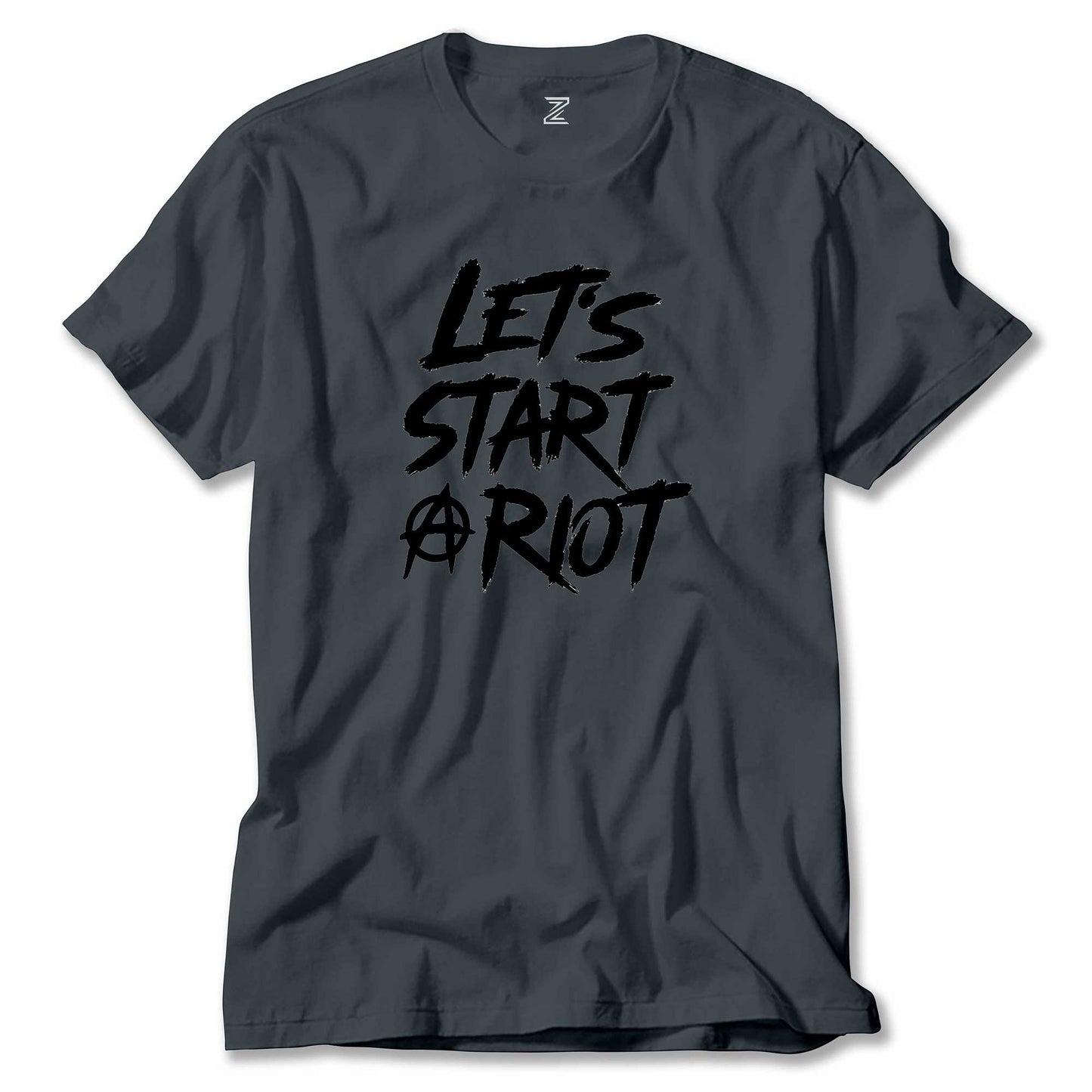 Three Days Grace LET'S START Renkli Tişört