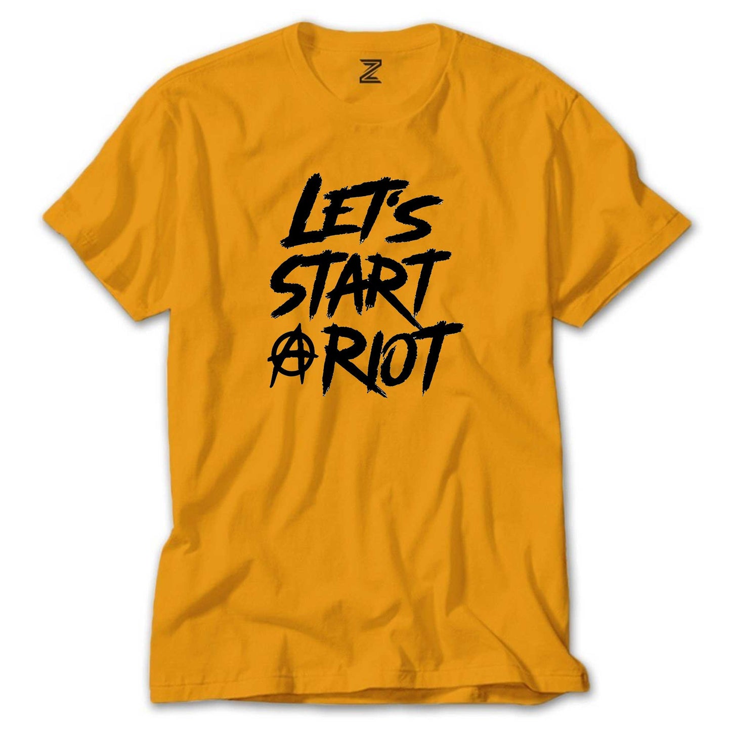 Three Days Grace LET'S START Renkli Tişört