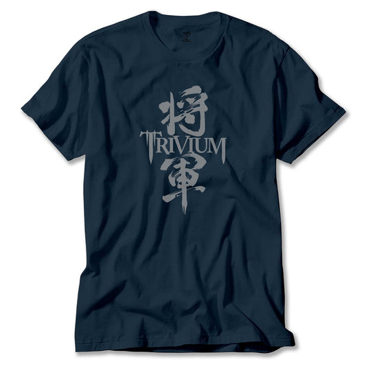 Trivium Shogun Gray Renkli Tişört