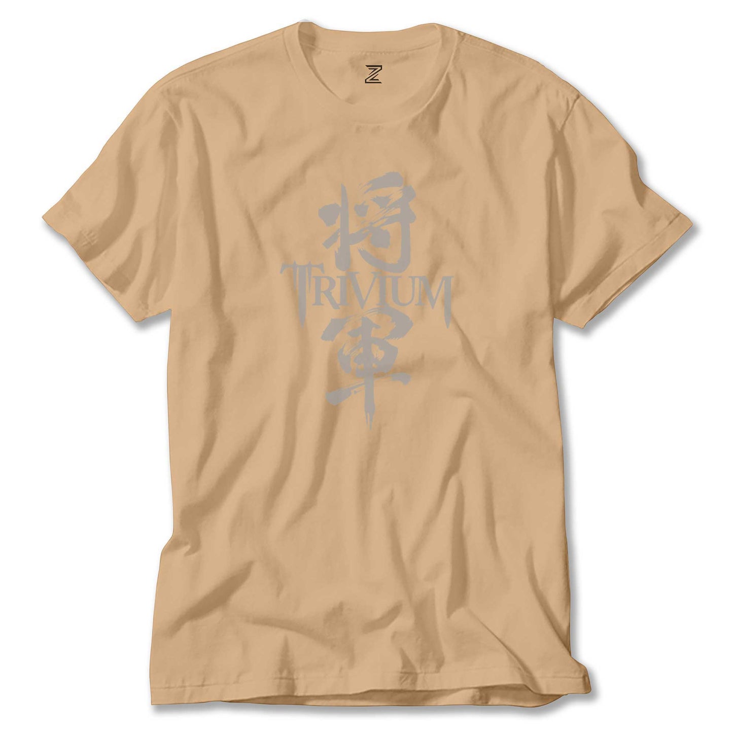 Trivium Shogun Gray Renkli Tişört
