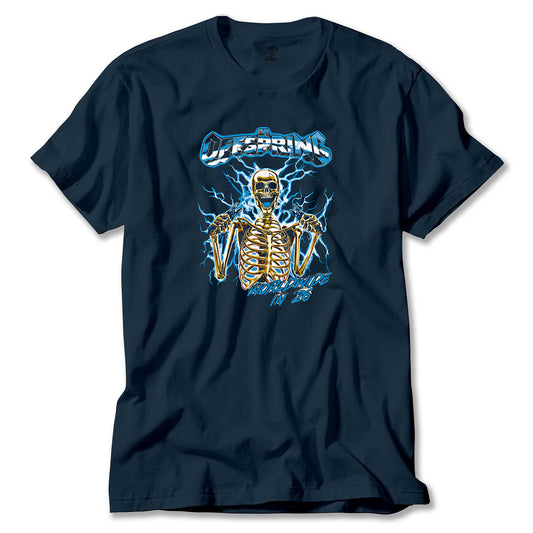 The Offspring Worldwide In '26 Skull Renkli Tişört