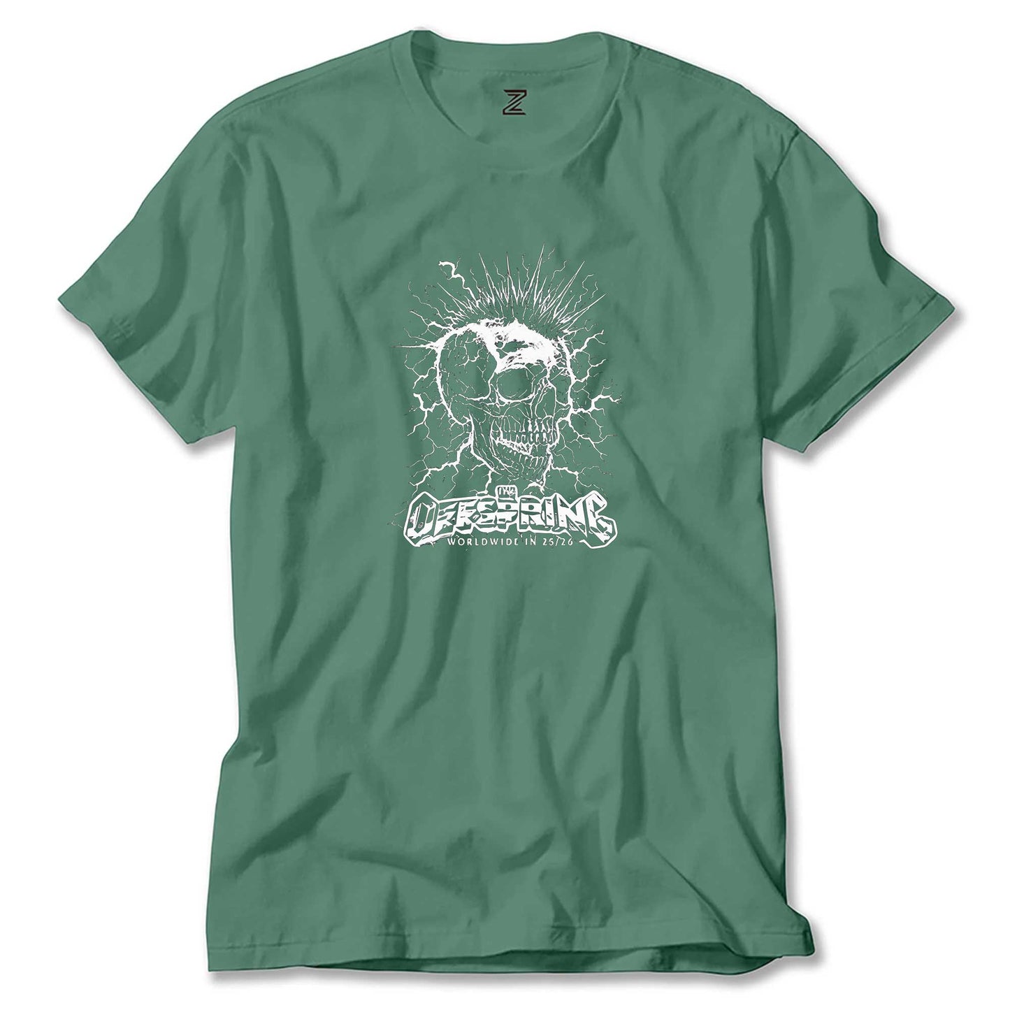 The Offspring Mohawk Renkli Tişört