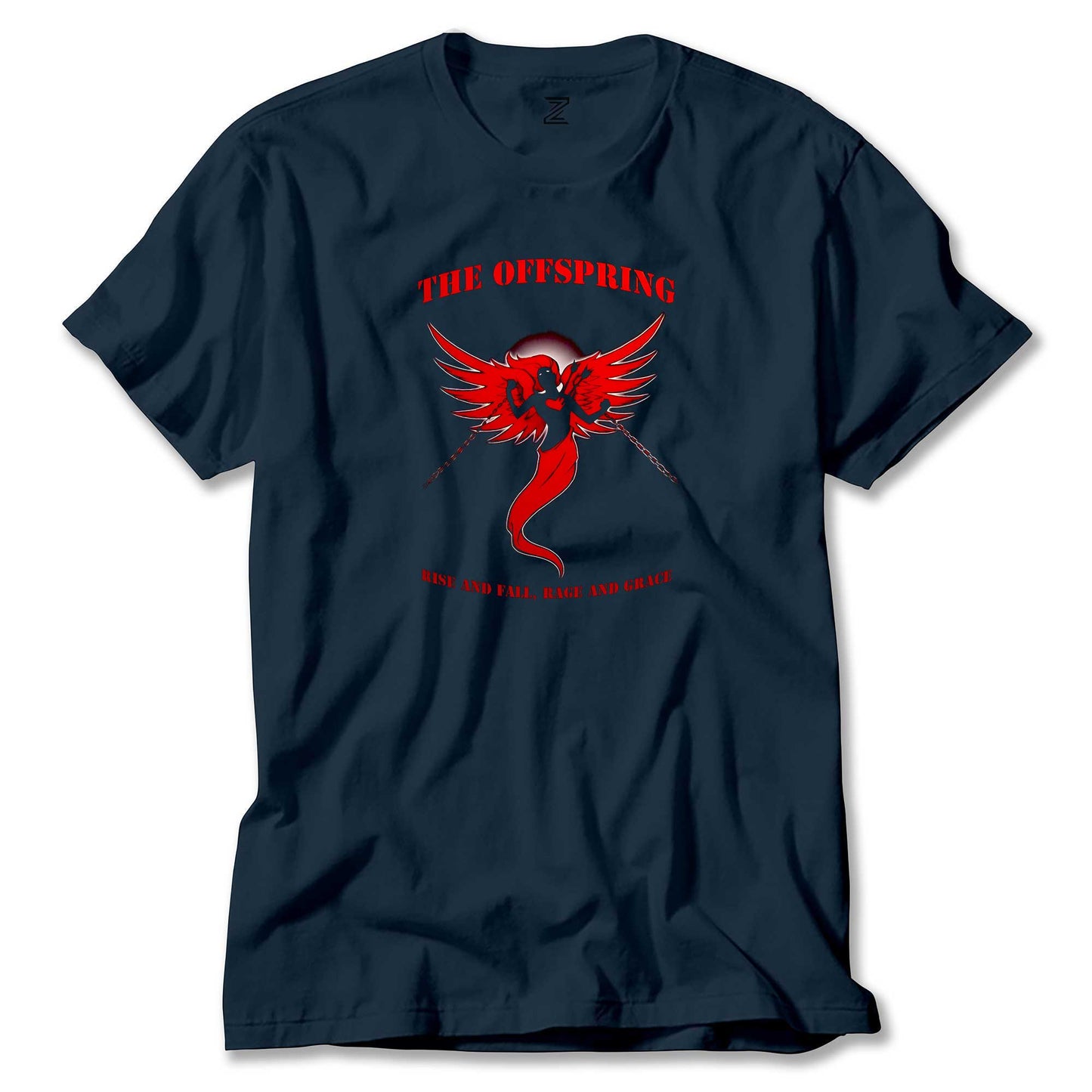 The Offspring Rise and Fall Renkli Tişört
