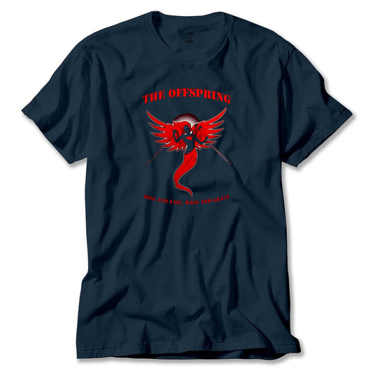 The Offspring Rise and Fall Renkli Tişört