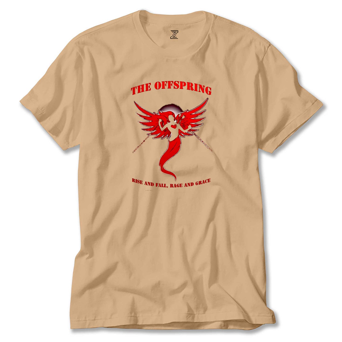 The Offspring Rise and Fall Renkli Tişört