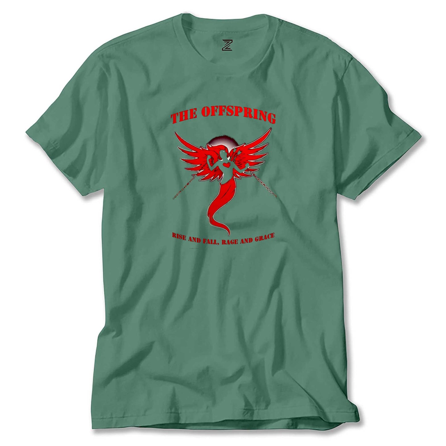 The Offspring Rise and Fall Renkli Tişört