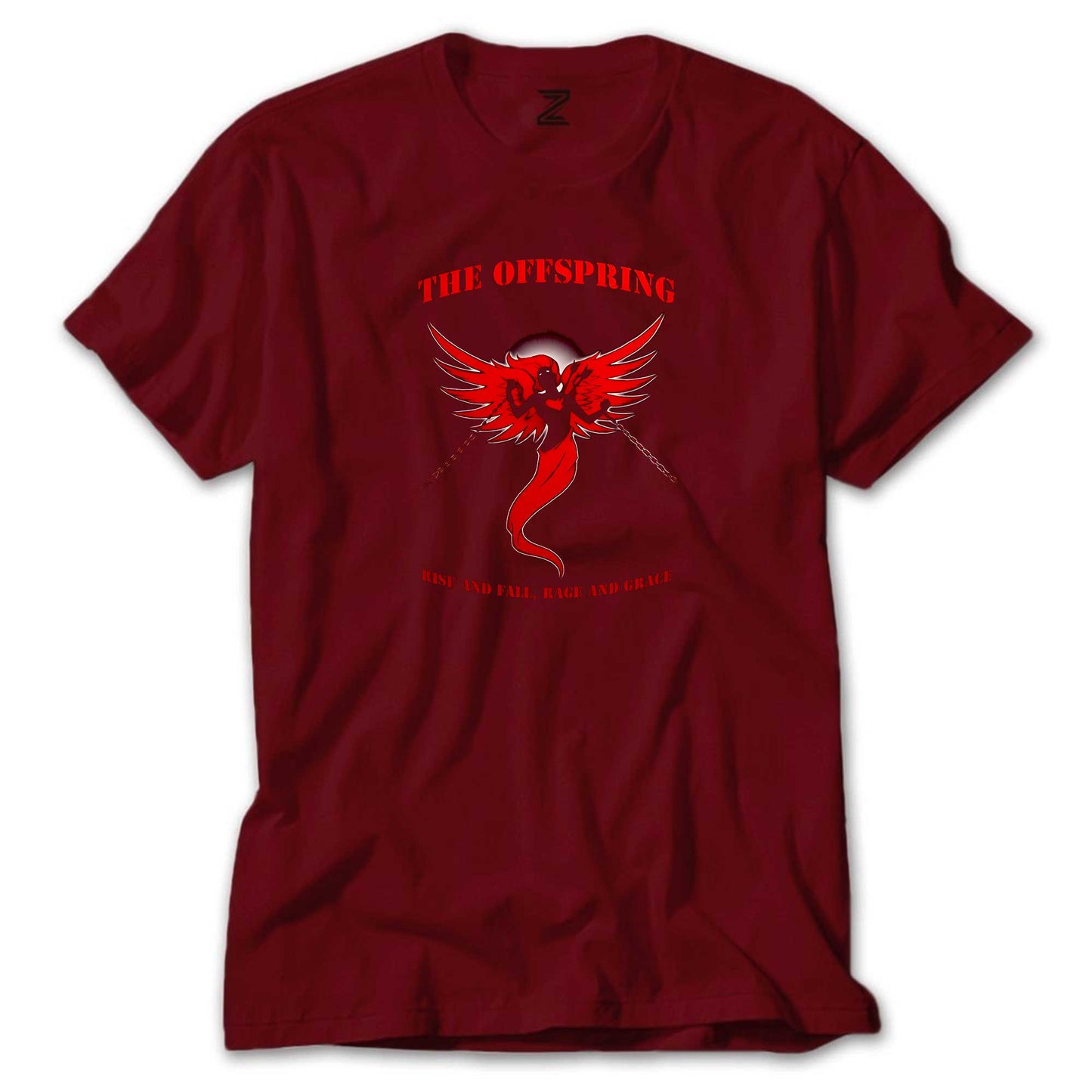 The Offspring Rise and Fall Renkli Tişört
