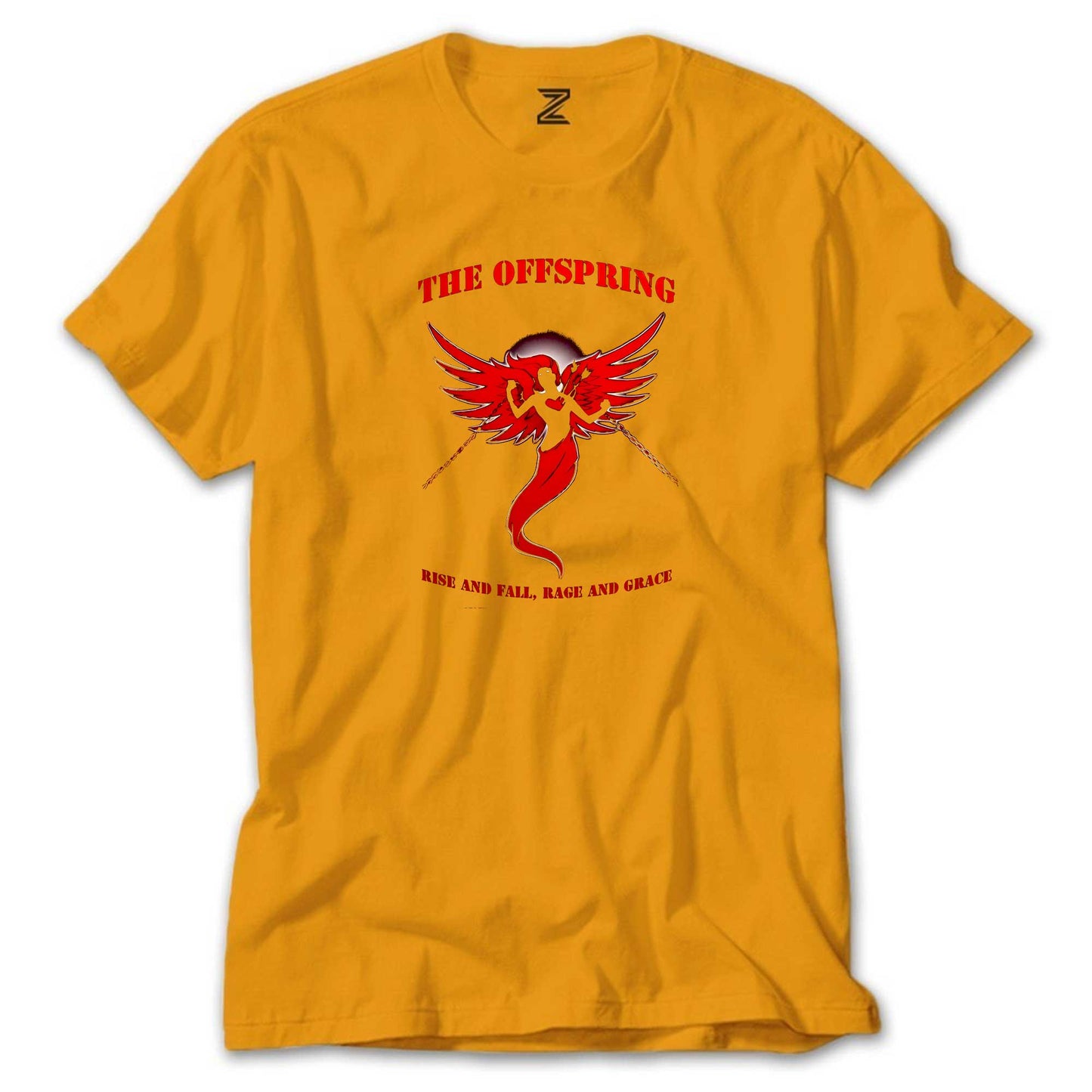 The Offspring Rise and Fall Renkli Tişört