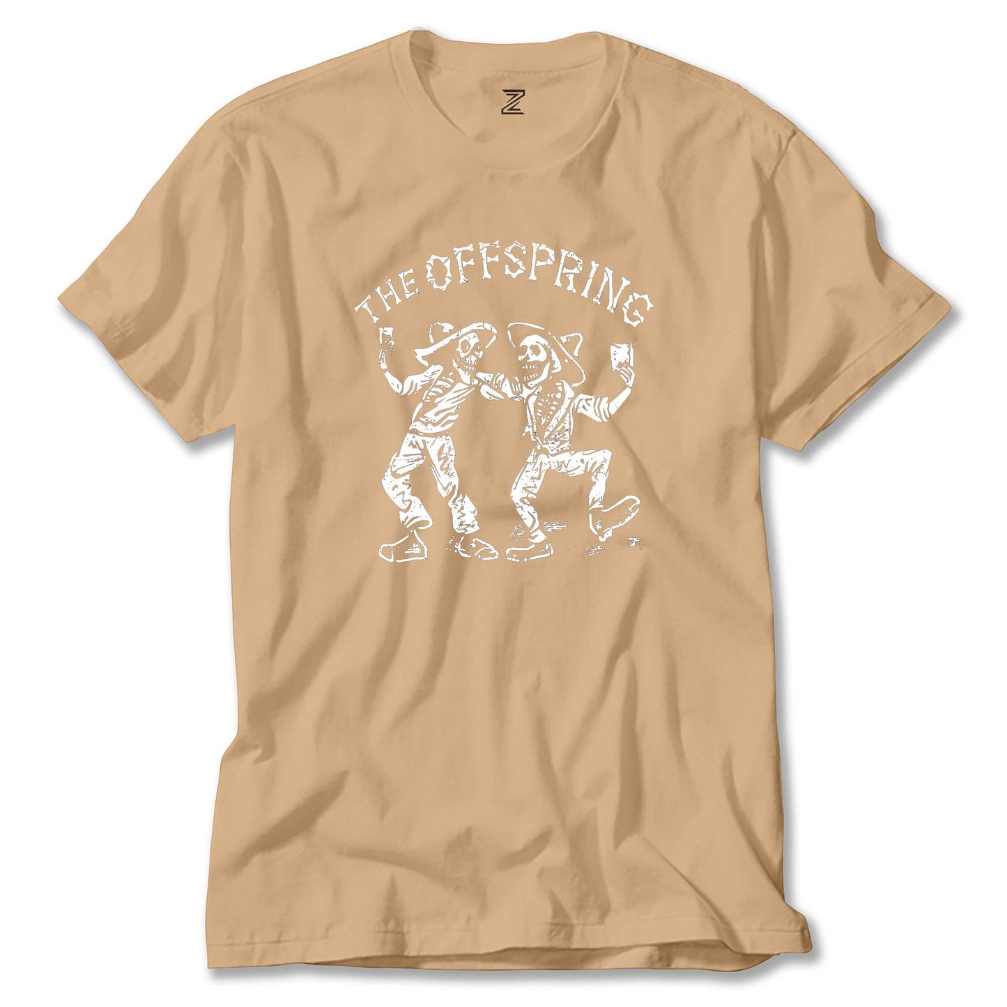 The Offspring Buddies Renkli Tişört