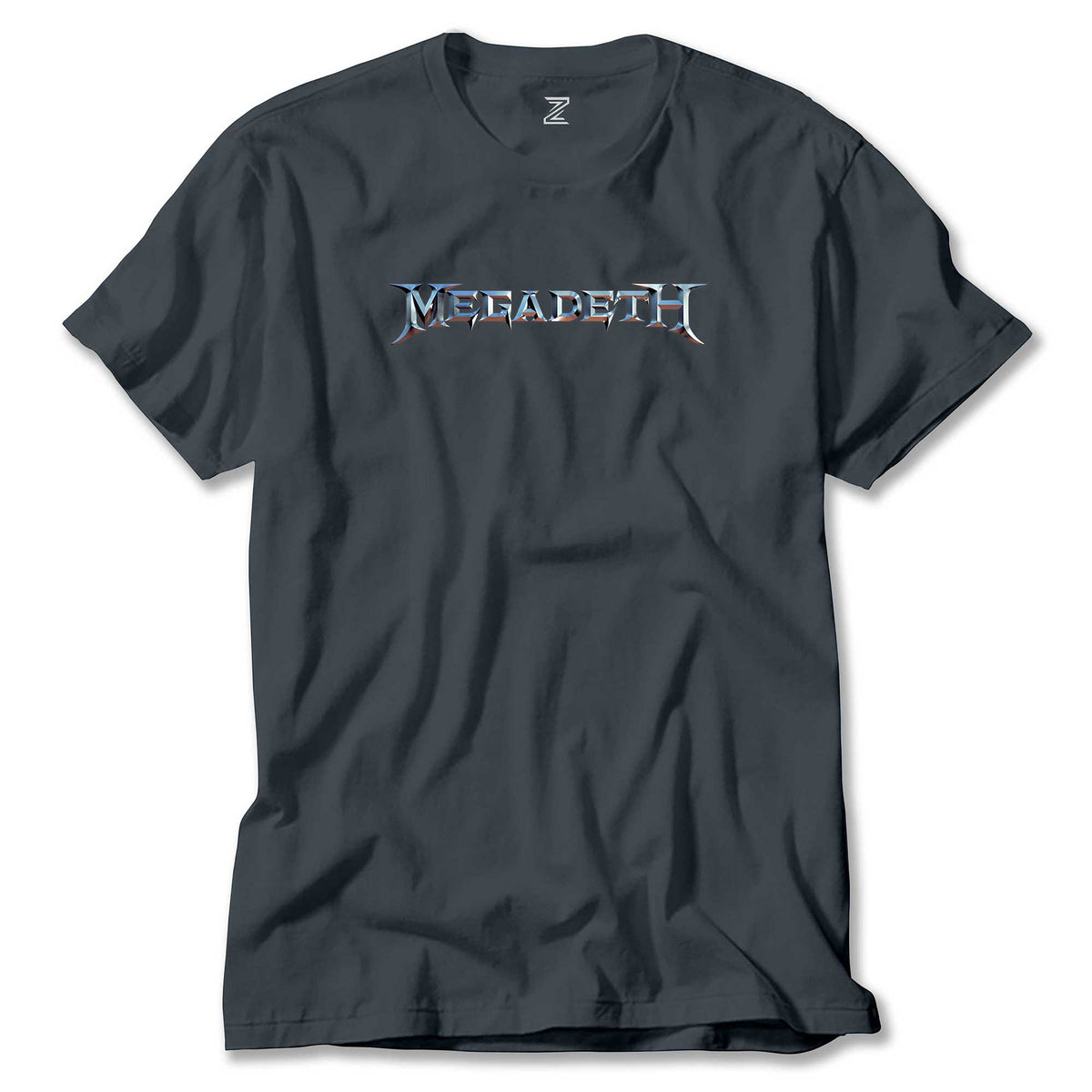 Megadeth Text Rainbow renkli tişört