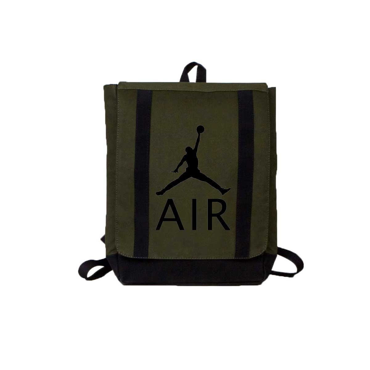 Air Jordan Logo Renkli Sırt Çantası