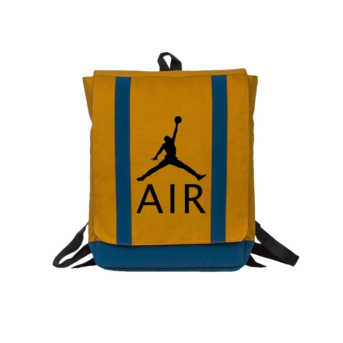 Air Jordan Logo Renkli Sırt Çantası