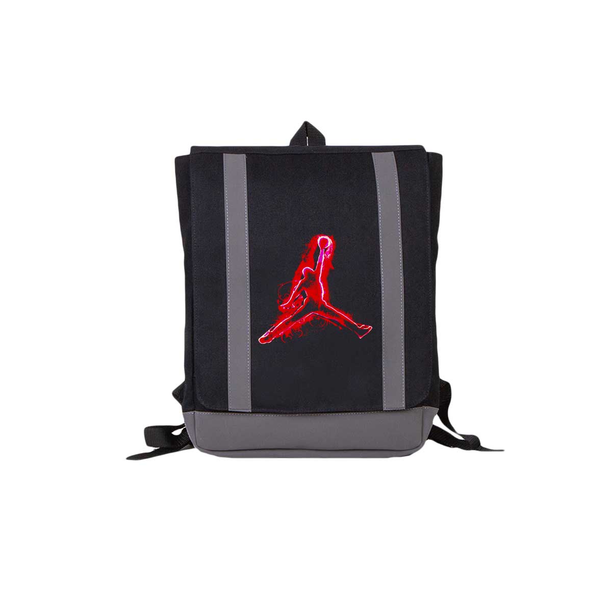 Air Jordan Red Neon Renkli Sırt Çantası