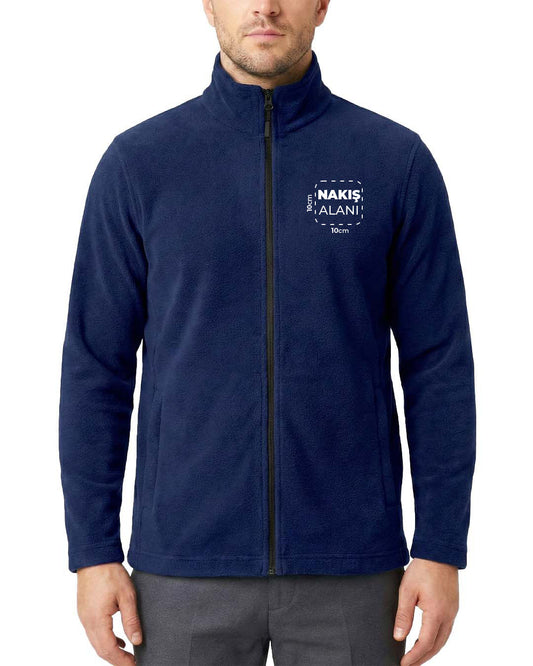 Polar Baskılı Nakışlı Mavi Toptan