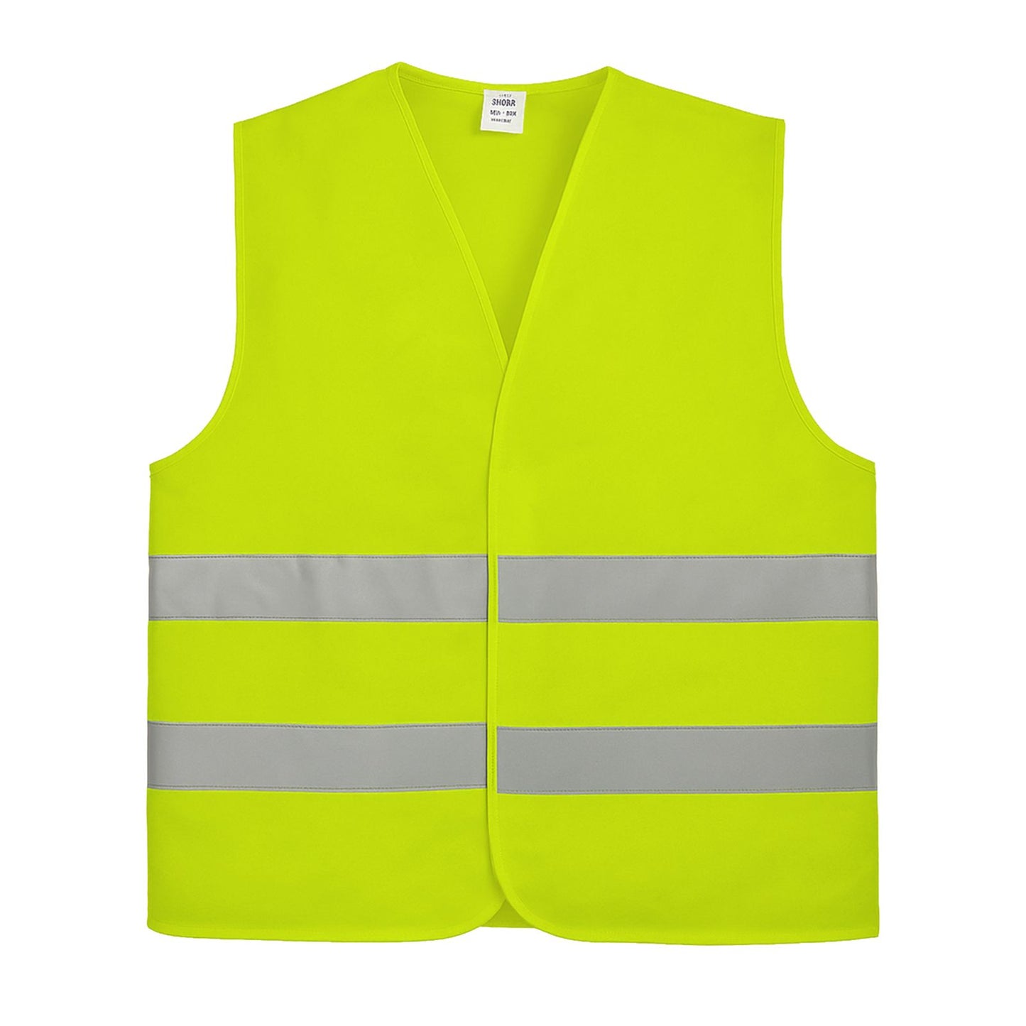 İkaz Yeleği Yeşil Reflektörlü