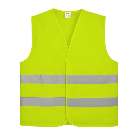İkaz Yeleği Yeşil Reflektörlü
