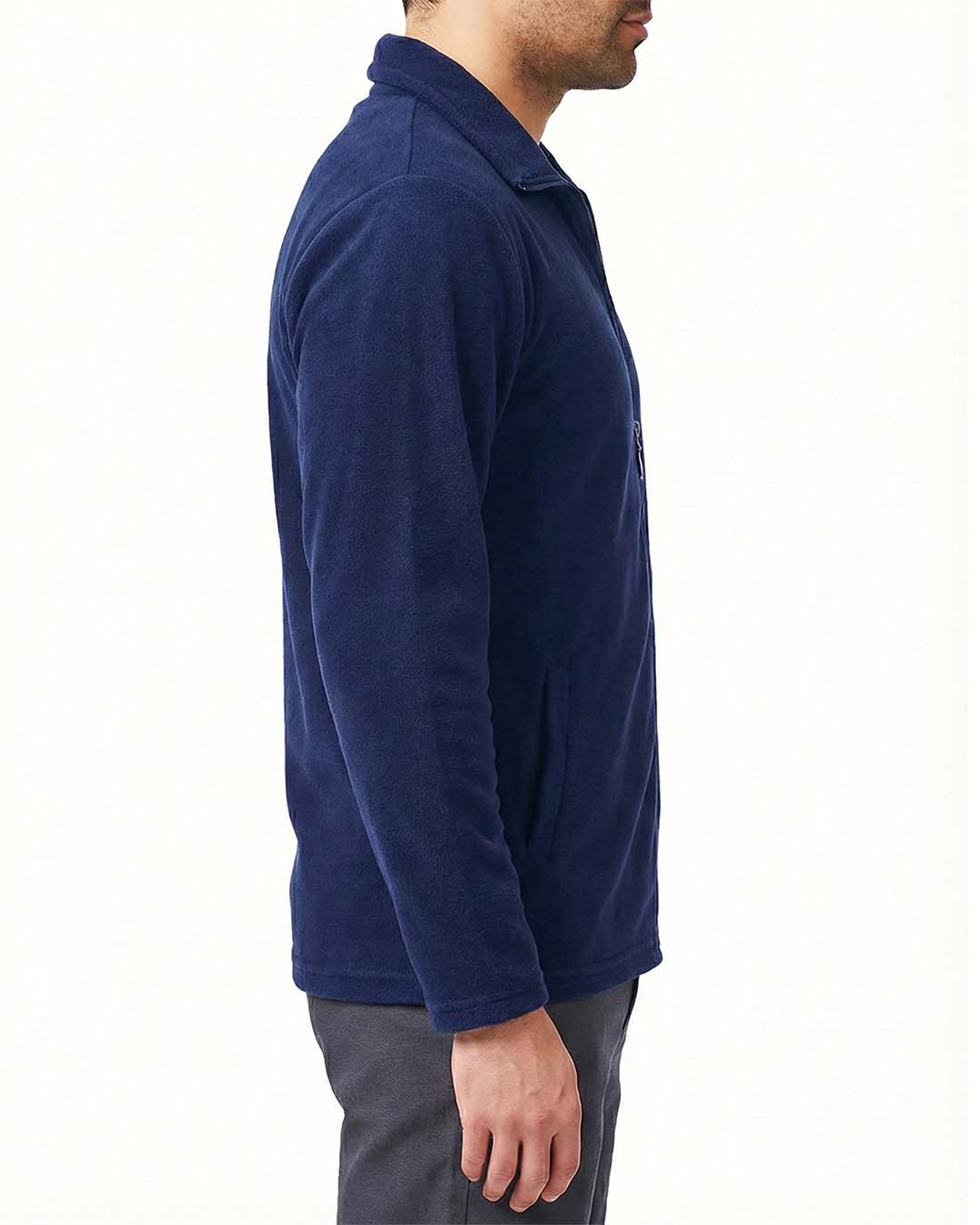 Polar Baskısız Mavi Toptan