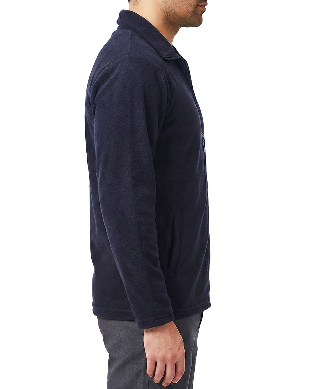 Polar Baskılı Nakışlı Lacivert Toptan