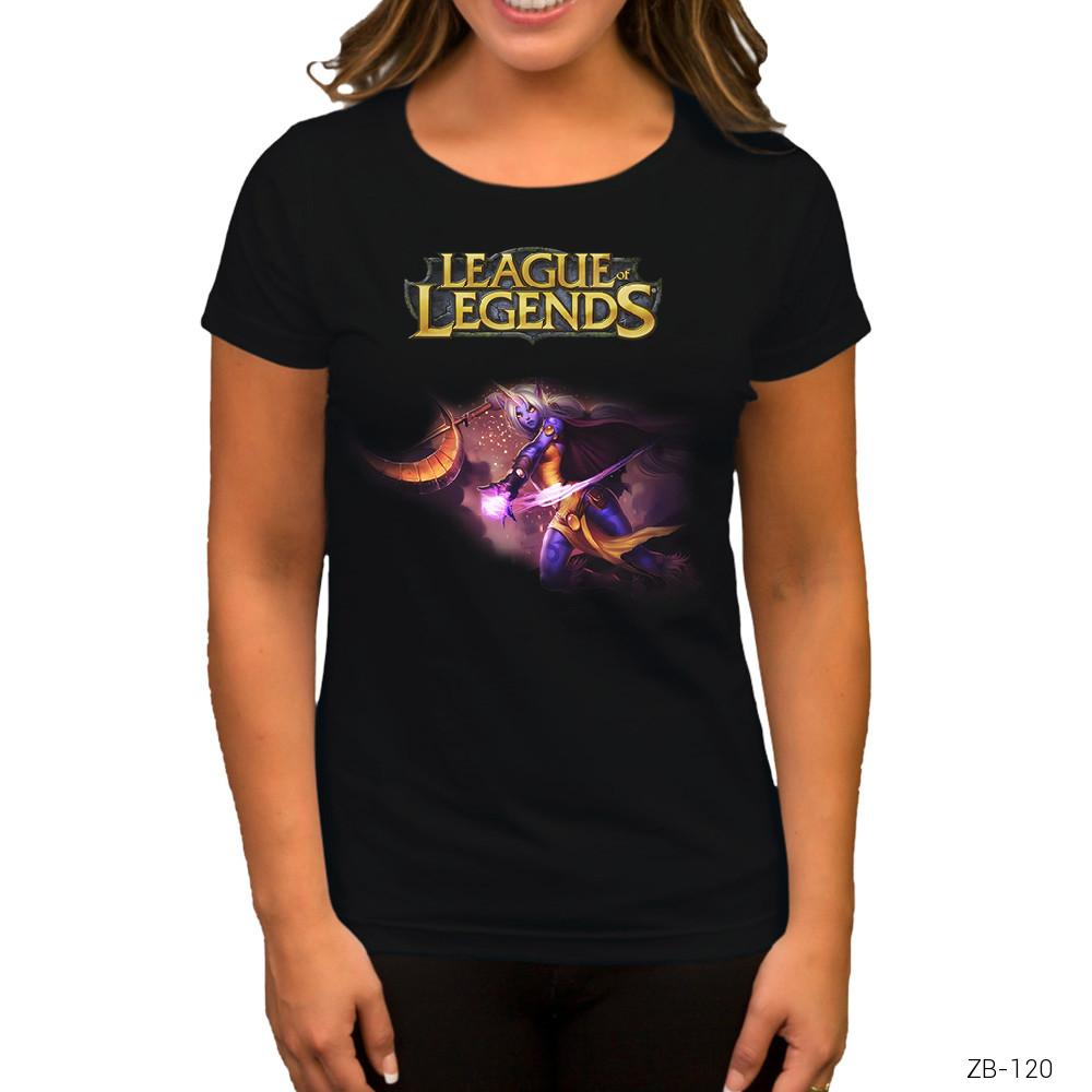 League of Legends Soraka Siyah Kadın Tişört