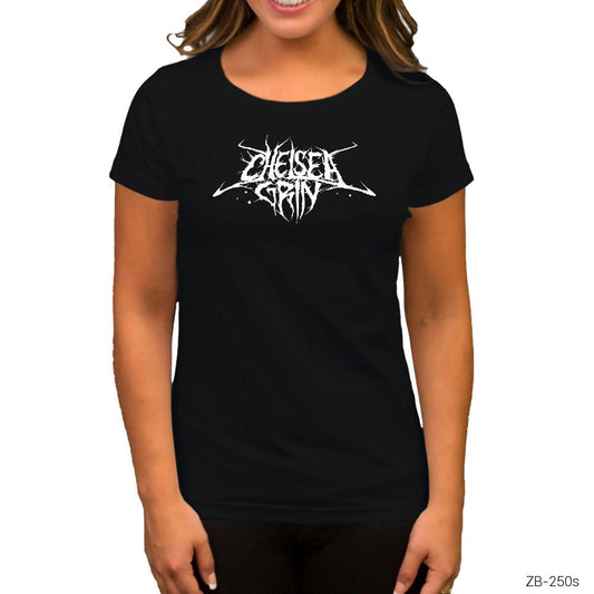 Chelsea Grin Logo Siyah Kadın Tişört