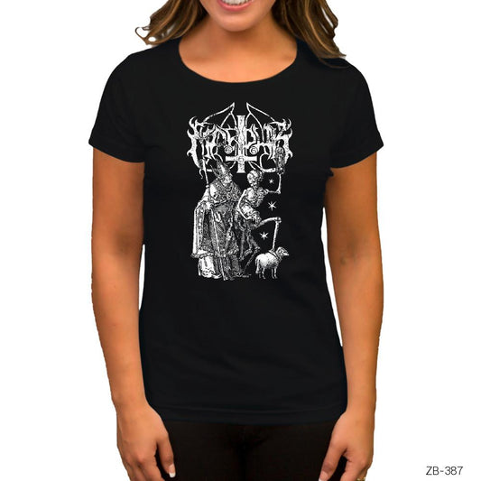 Marduk 2 Siyah Kadın Tişört