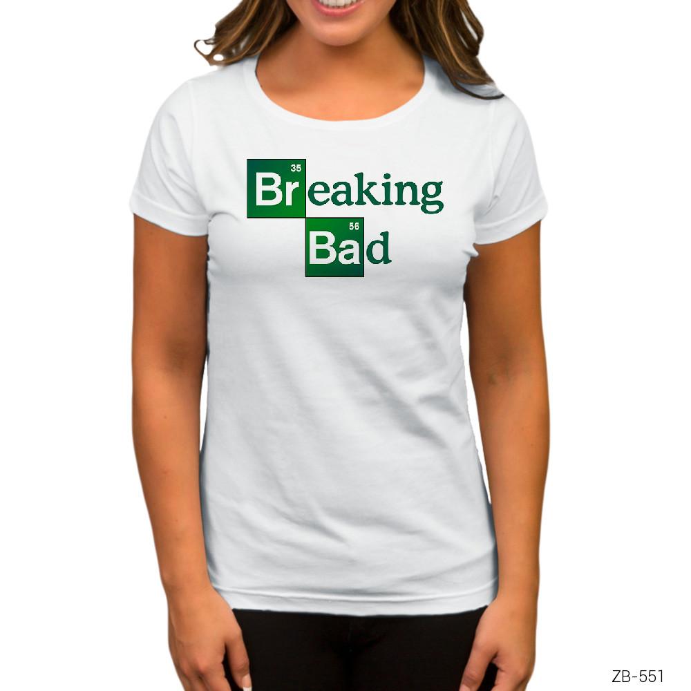 Breaking Bad Classic Beyaz Kadın Tişört