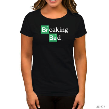 Breaking Bad Siyah Kadın Tişört