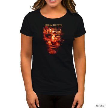 Dream Theater Siyah Kadın Tişört