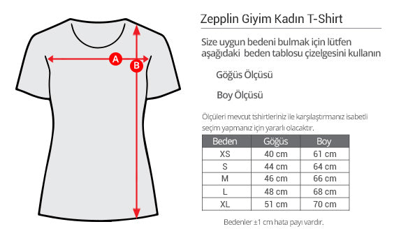 Valorant Outlined Siyah Kadın Tişört