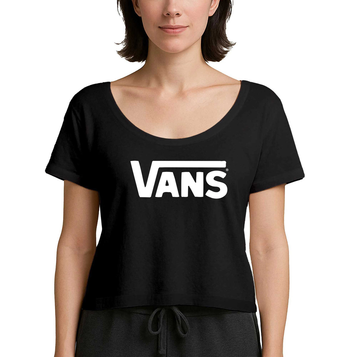 Vans Siyah Kadın Tişört