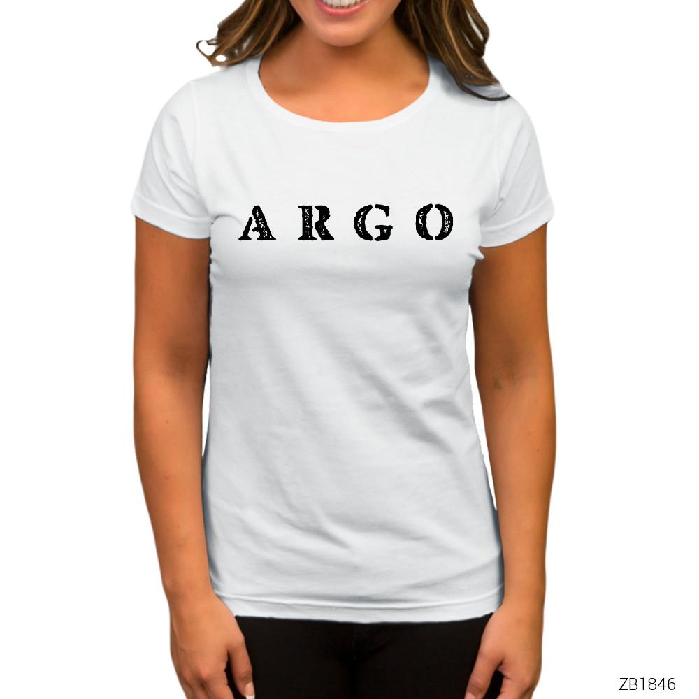 Gazapizm Argo Beyaz Kadın Tişört