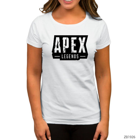 Apex Legends Merch Beyaz Kadın Tişört