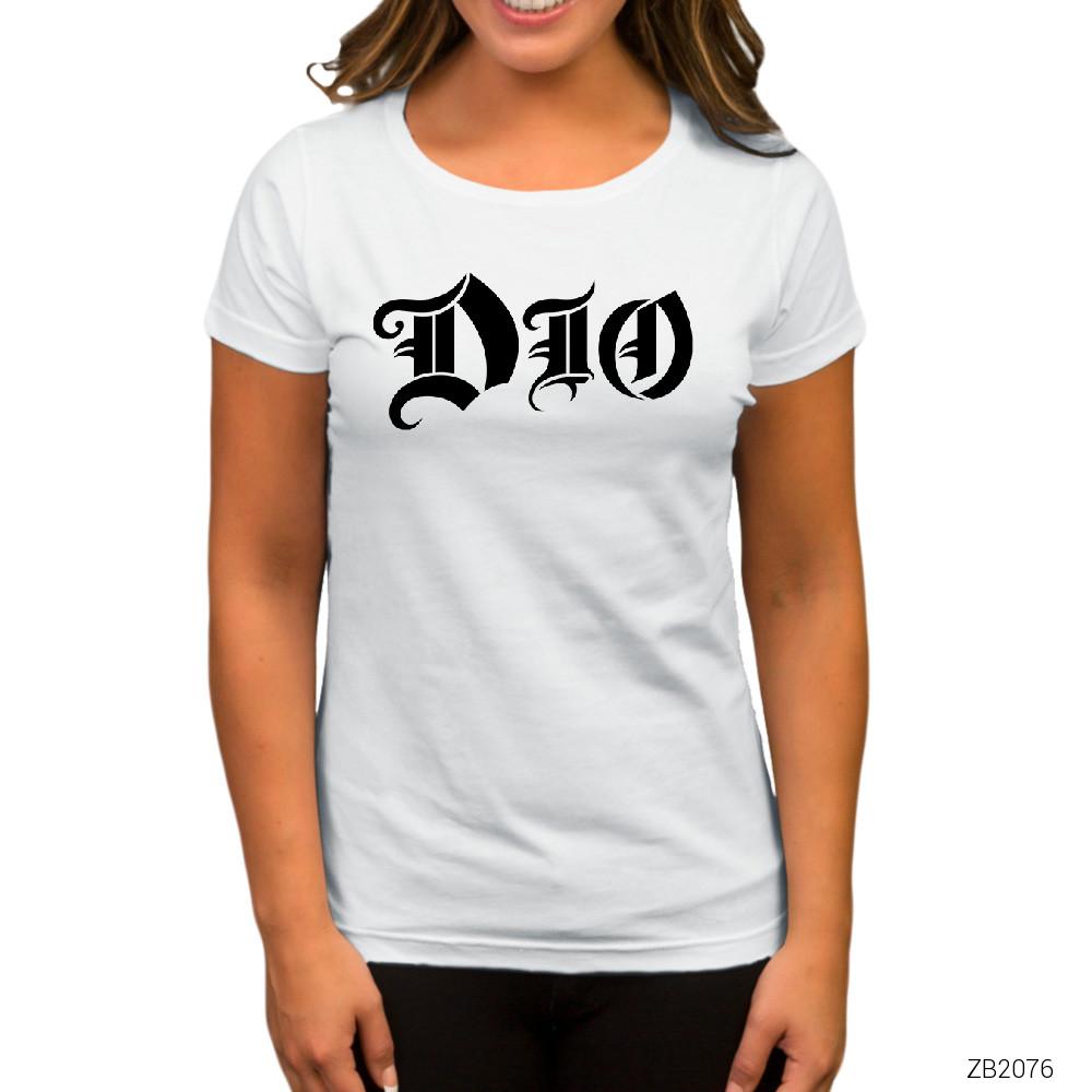 Dio Beyaz Kadın Tişört