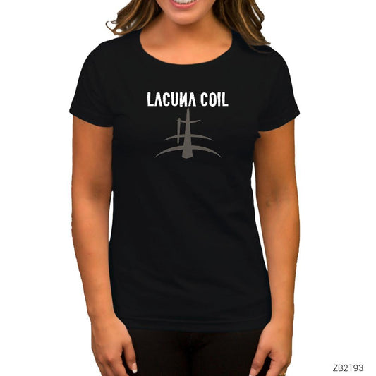 Lacuna Coil Siyah Kadın Tişört