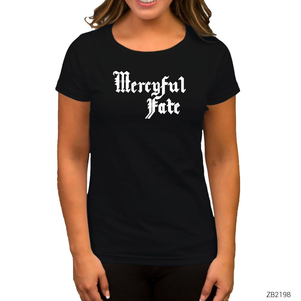 Mercyful Fate Siyah Kadın Tişört