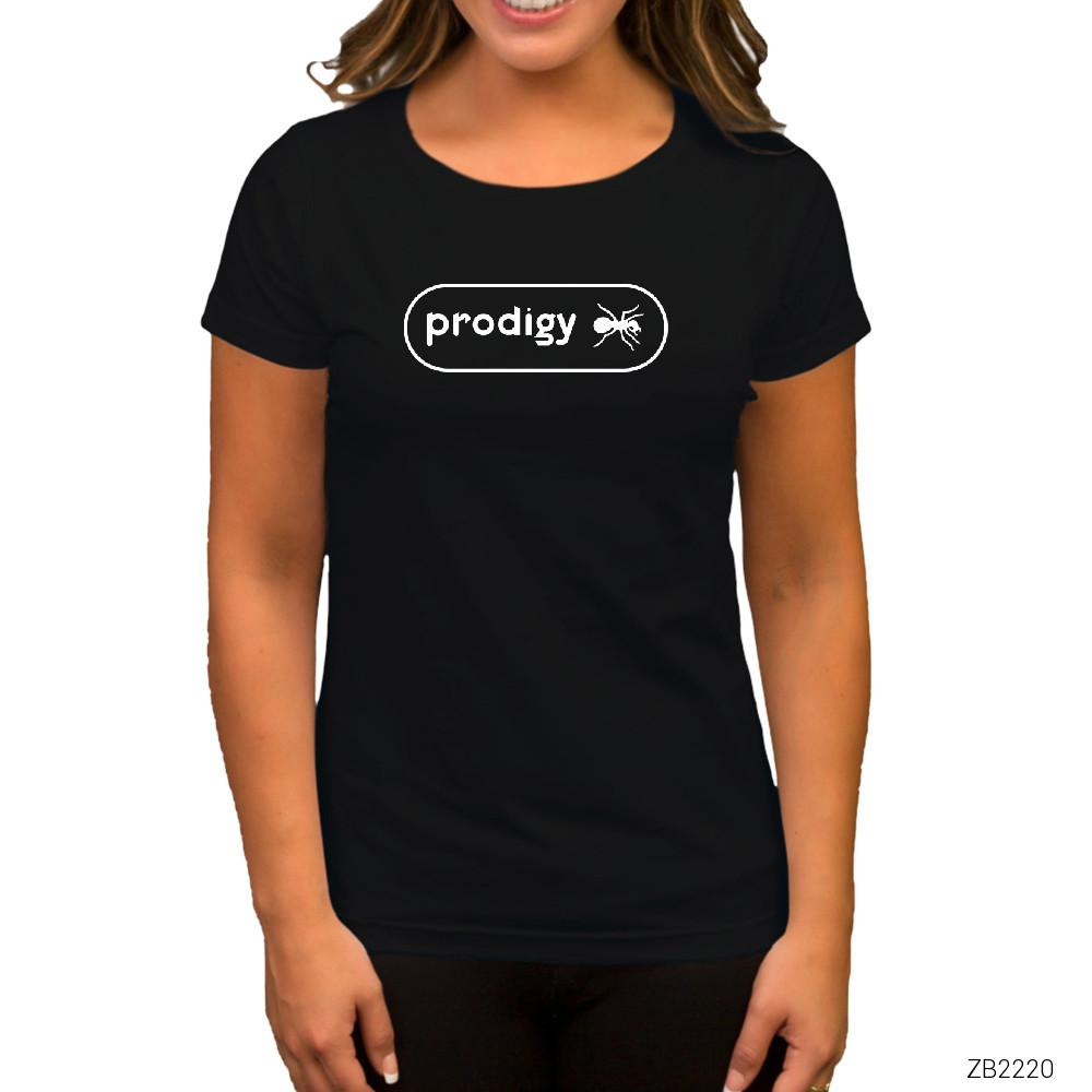 The Prodigy Ant 2 Siyah Kadın Tişört