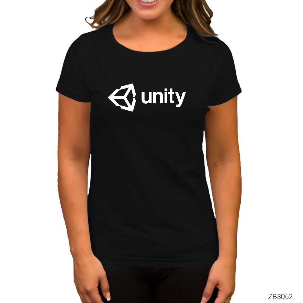 Unity Siyah Kadın Tişört