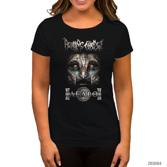 Rotting Christ Aealon Siyah Kadın Tişört