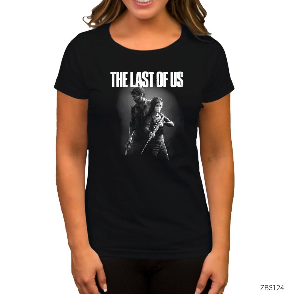 The Last of Us Siyah Kadın Tişört