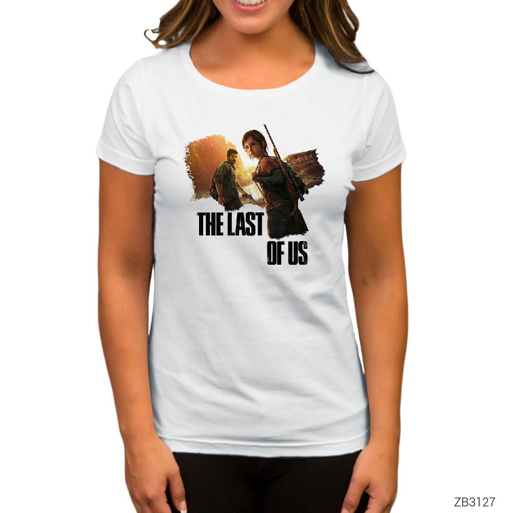 The Last of Us Escape Beyaz Kadın Tişört