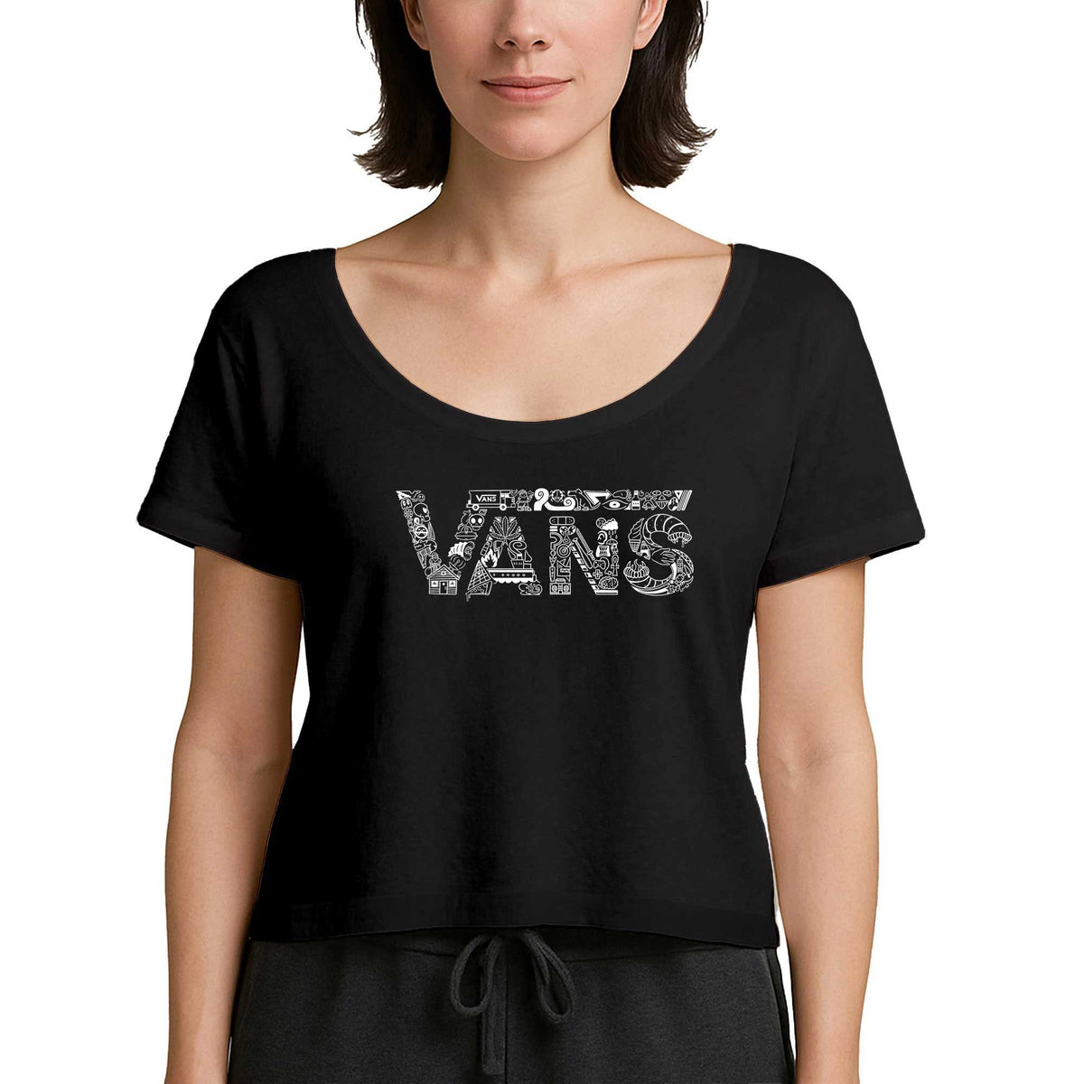 Vans Icon Siyah Kadın Tişört