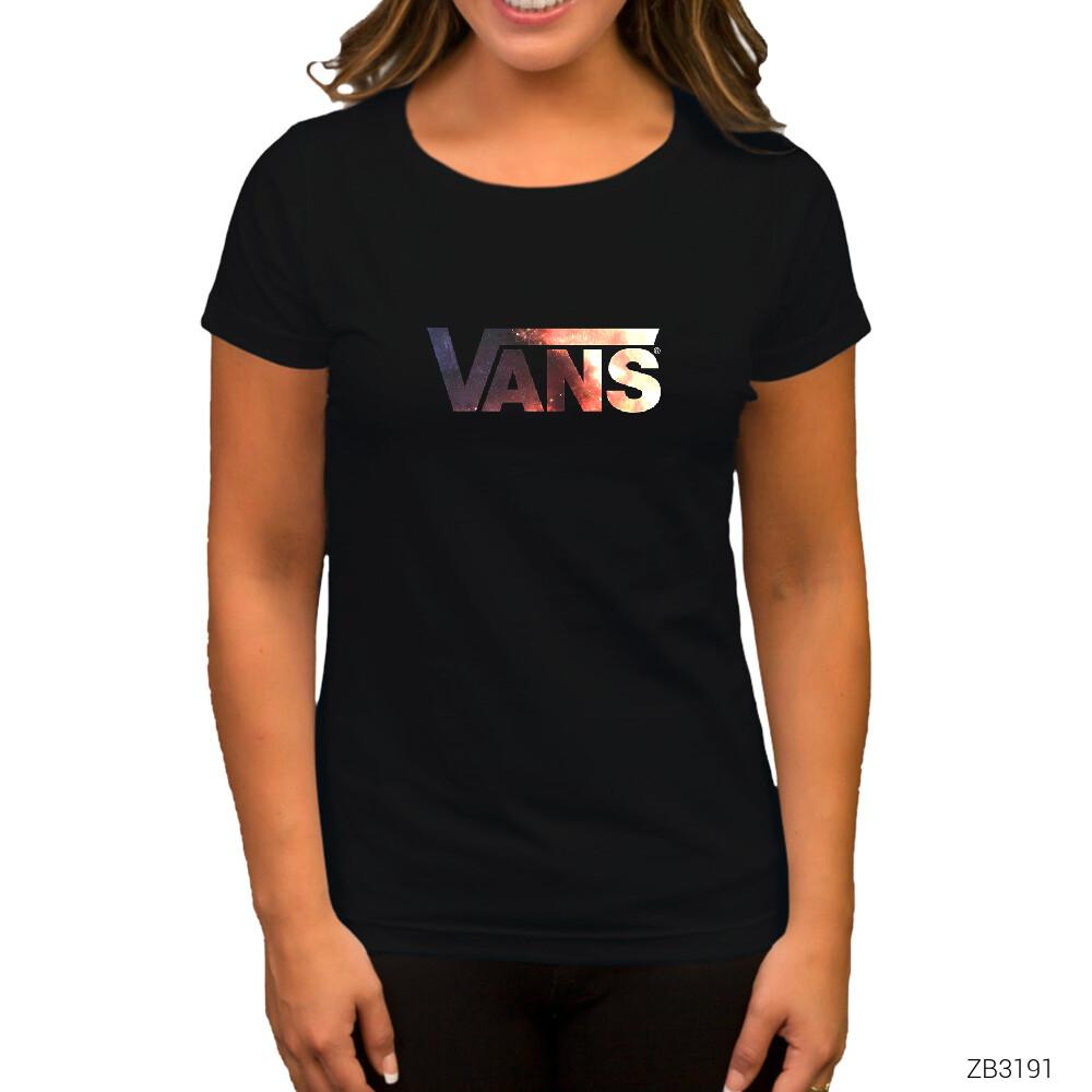 Vans Space Siyah Kadın Tişört
