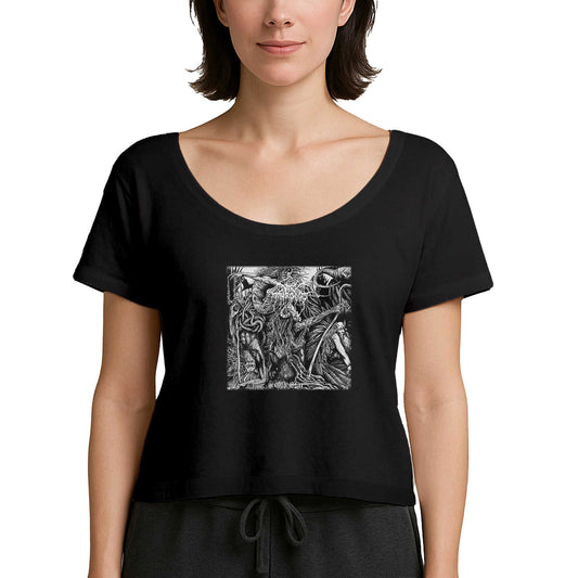 Darkthrone Old Star Siyah Kadın Tişört