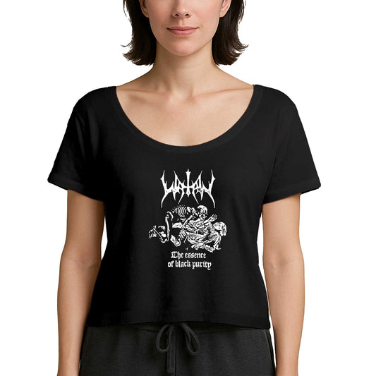 Watain The Essence Of Black Purity Siyah Kadın Tişört