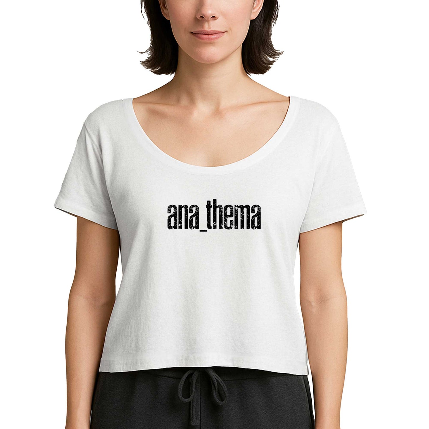 Anathema Born Beyaz Kadın Tişört