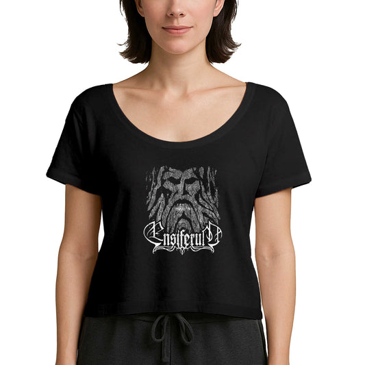 Ensiferum Man Siyah Kadın Tişört
