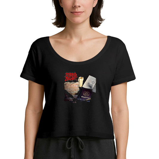 Morbid Angel Covenant Siyah Kadın Tişört